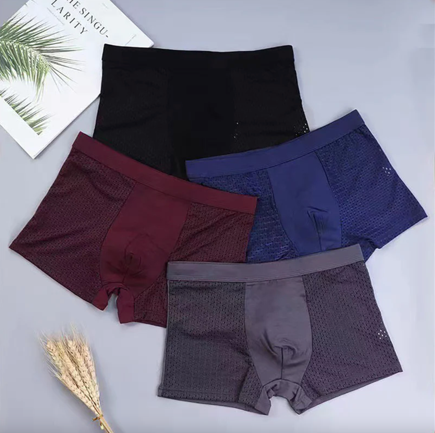 10er-Set Boxershorts aus Bambusfaser - Kaufen Sie 5 und erhalten Sie 10