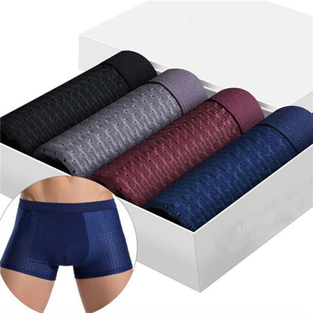 10er-Set Boxershorts aus Bambusfaser - Kaufen Sie 5 und erhalten Sie 10