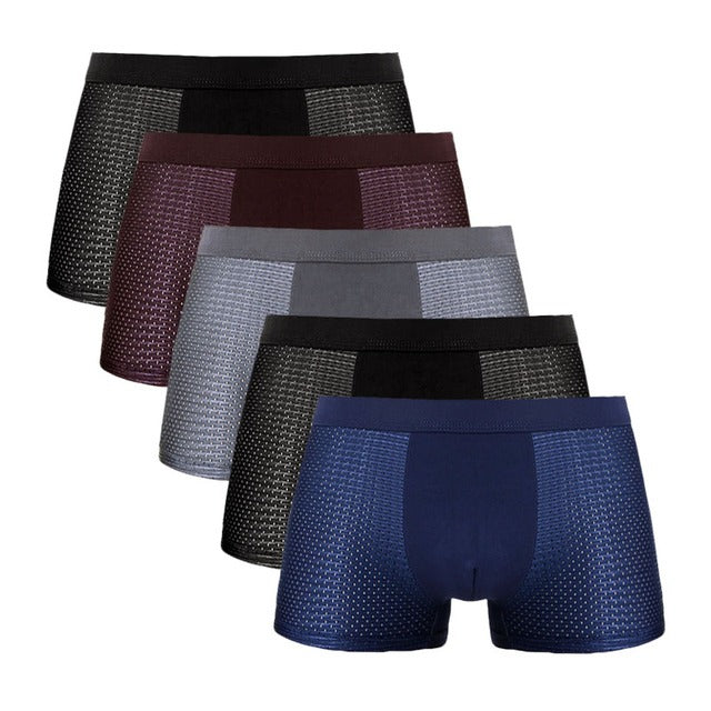 10er-Set Boxershorts aus Bambusfaser - Kaufen Sie 5 und erhalten Sie 10