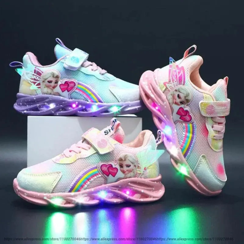 Zapatillas princesa luminosas - Moroveta