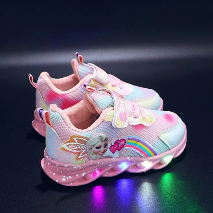 Zapatillas princesa luminosas - Moroveta