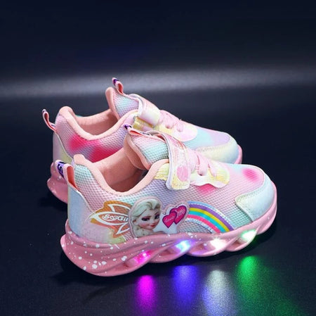 Zapatillas princesa luminosas - Moroveta